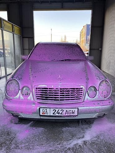 Mercedes-Benz E-Class: 1996 г., 2.3 л, Механика, Бензин, Седан