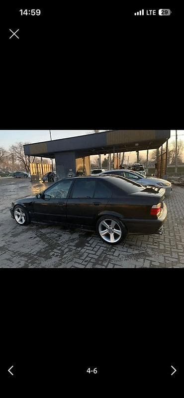 Продажа авто: BMW 3 series: 1992 г., 2.5 л, Механика, Бензин, Седан — 4