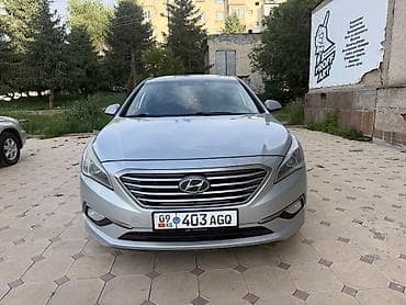 lifepo4 бишкек: Hyundai Sonata: 2017 г., 2 л, Автомат, Газ, Седан — 1