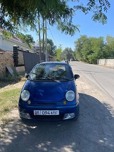 бампер на милениум: Daewoo Matiz: 2003 г., Механика, Хэтчбэк — 2