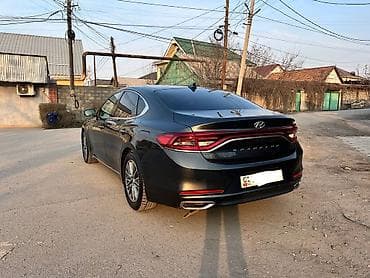 хундай грандауер: Hyundai Grandeur: 2019 г., Гибрид — 3