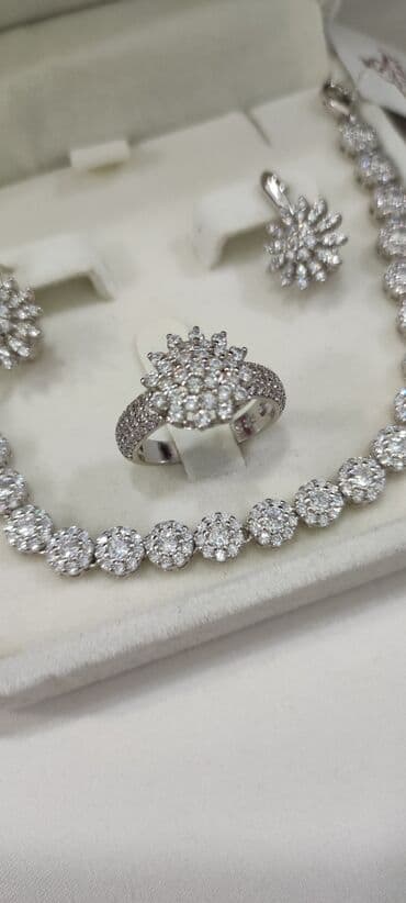 набор пандора: Набор украшений, Проба 925, Женские, Новый — 3