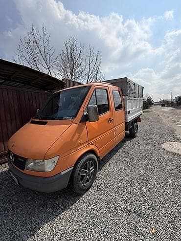с документами: Грузовик, Mercedes-Benz, Дубль, Б/у — 2