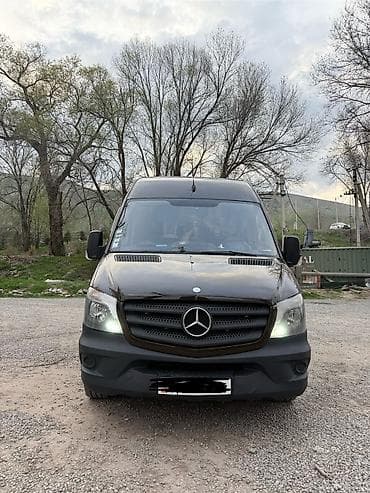 спойлер на крышу мерседес спринтер: Грузовик, Mercedes-Benz, Стандарт, 3 т, Б/у — 2