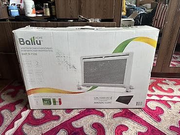 Электрический обогреватель Ballu, Конвекторный, Напольный, 1500 Вт