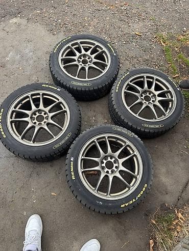 r17 4100: Колеса в сборе 205 / R 16, Зима, Комплект, Литые, отверстий - 4 — 2