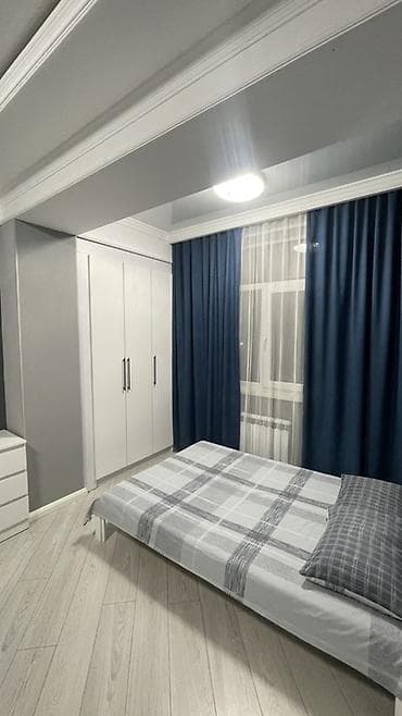 квартиры рассрочка: 1 комната, 43 м², Элитка, 3 этаж, Дизайнерский ремонт — 4