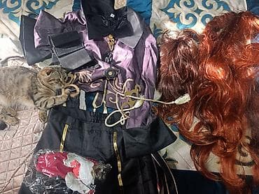 Кофты, свитеры: Продам за 6к косплей на Ху Тао, покупала за 10к, носился раз, размер — 1