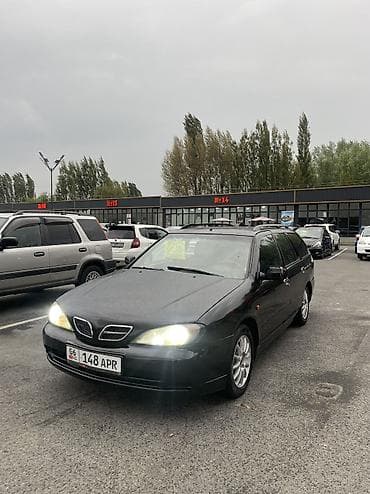 Транспорт: Nissan Primera: 2001 г., 1.8 л, Механика, Бензин, Универсал — 2