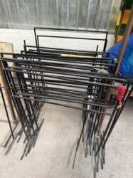 стол из нержавейки бу: Кийим бычуучу үстөл, Колдонулган — 1