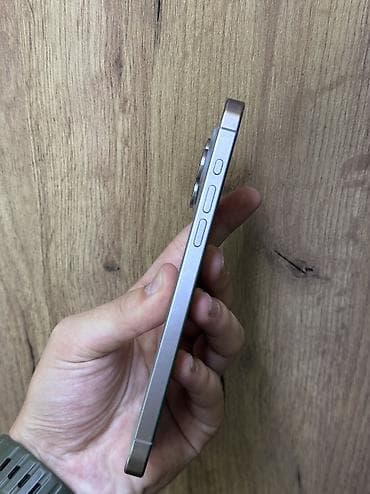 айфон си: IPhone 15 Pro Max, Б/у, 256 ГБ, White Titanium, 89 % — 5