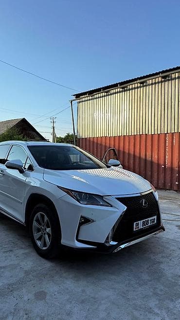rb 25: Lexus RX: 2018 г., Автомат, Бензин, Кроссовер — 8
