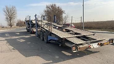 trailer: Прицеп, Lohr, Автовоз, Б/у — 7