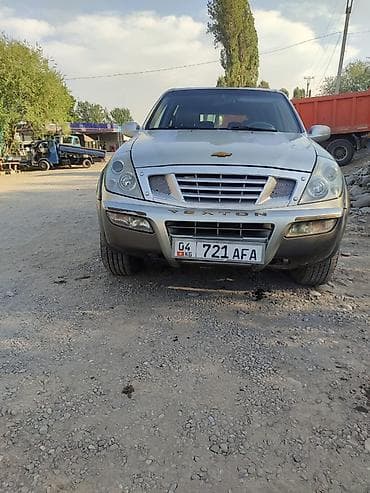Ssangyong Rexton: 2002 г., 2.9 л, Кол менен иштөөчү, Дизель, Жол тандабас — 3