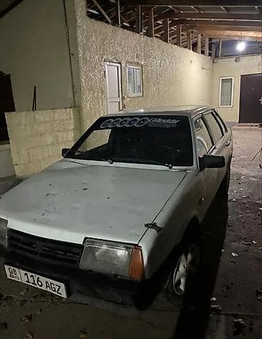 ВАЗ (ЛАДА) 21099: 1990 г., 1.5 л, Механика, Бензин, Седан — 2