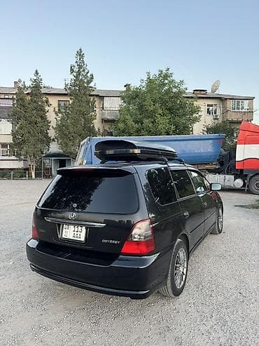 bbs диски r17: Honda Odyssey: 2002 г., 2.3 л, Автомат, Газ, Минивэн — 4