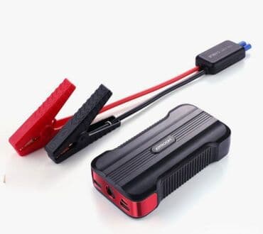 зарядное устройство для автомобильных аккумуляторов: Пусковое устройство для автомобиля Джамп стартер (Jump Starter) — 6