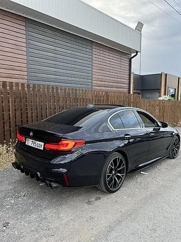 bmw e60: BMW 5 series: 2018 г., 2 л, Автомат, Бензин, Седан — 5