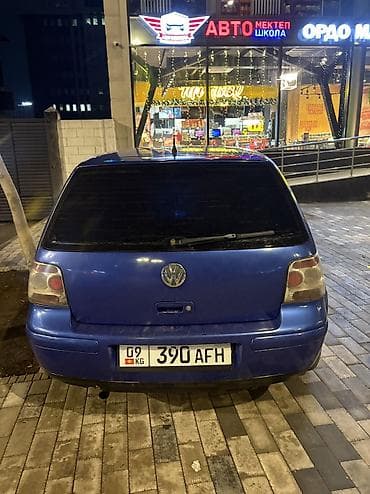 агенство ош: Volkswagen Golf: 1998 г., 1.8 л, Механика, Бензин, Хетчбек — 6