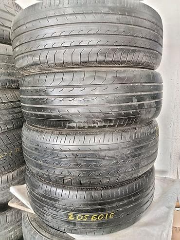 330 rx: Шины 205 / 60 / R 16, Лето, Б/у, Комплект, Легковые, Япония, Yokohama — 1