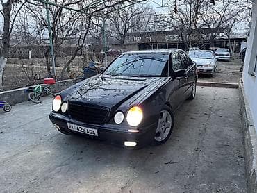 диска 15 р: Mercedes-Benz E-Class: 2000 г., 2.4 л, Автомат, Бензин, Седан — 6