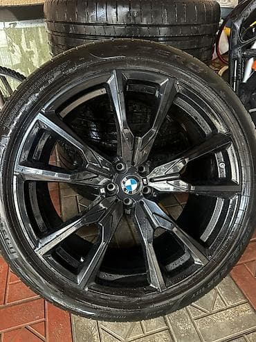 Колеса в сборе 315 / 35 / R 22, Лето, Новый, Комплект, Внедорожные (АТ/МТ), Литые — 2