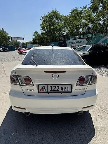 рекс 300: Mazda Atenza: 2003 г., 2 л, Автомат, Бензин, Седан — 6