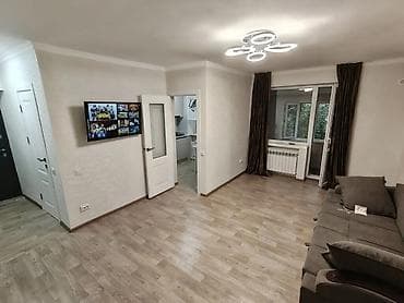 суточный квартира азия мол: 1 комната, Агентство недвижимости, С мебелью полностью — 8