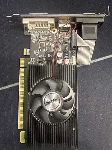 hyper x cloud: Видеокарта для ПК, Б/у, GeForce GT, 2 ГБ — 1
