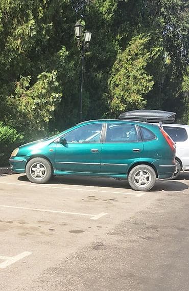 Продажа авто: Nissan Almera Tino: 2000 г., 2.2 л, Механика, Дизель, Универсал — 2