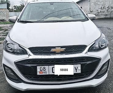 Chevrolet Spark: 2019 г., 1 л, Автомат, Бензин, Хэтчбэк