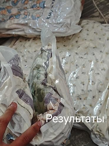 поролоновый матрас: Органайзер для одежды, цвет - Оранжевый, Новый — 3