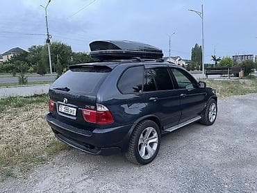bmv 525: BMW X5: 2004 г., 4.4 л, Бензин, Внедорожник — 5
