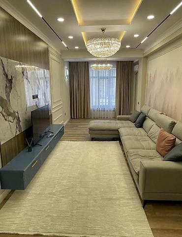 виктория гранд: 3 комнаты, 125 м², Элитка, 5 этаж, Дизайнерский ремонт — 2
