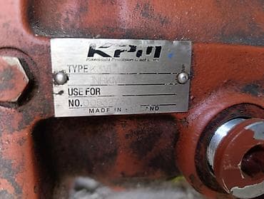 купить гидронасос: Гидравлический насос узел (узел KPM/Kawasaki Описание: - Промышленный — 7