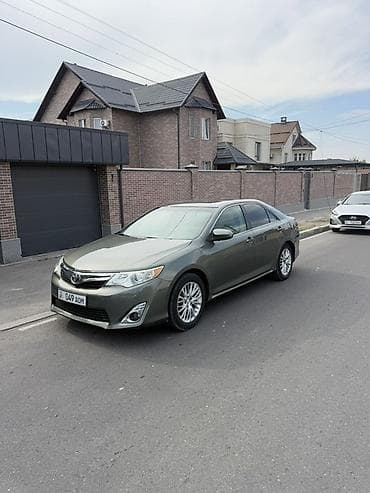 коробка камри 30: Toyota Camry: 2013 г., Автомат, Бензин, Седан — 3