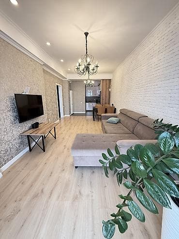11: 2 комнаты, 56 м², Золотой квадрат Элитка, 11 этаж, Евроремонт — 10