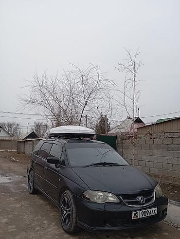 plug in: Honda Odyssey: 2002 г., 2.3 л, Автомат, Бензин, Минивэн — 3