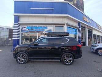 купить бокс на крышу автомобиля бу: Автобокс 555 см, 555 л, Новый — 24