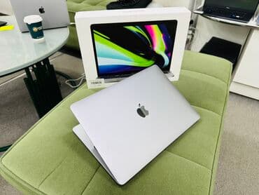 macbook m1 pro: Ультрабук, Apple, 8 ГБ ОЗУ, Apple M1, 13.3 ", Б/у, Для работы, учебы, память SSD — 4