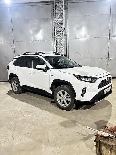 Продажа авто: Toyota RAV4: 2021 г., 2.5 л, Автомат, Гибрид — 2
