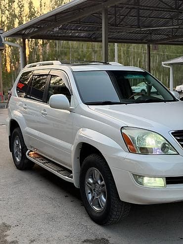 altezza lexus: Lexus GX: 2005 г., 4.7 л, Автомат, Бензин, Внедорожник — 6