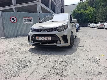 морнг: Kia Morning: 2018 г., 1 л, Автомат, Бензин, Хэтчбэк — 1
