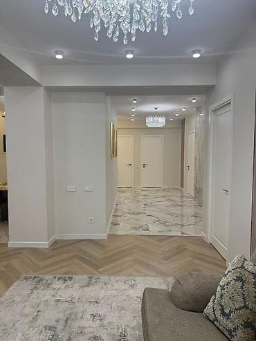 Недвижимость: 3 комнаты, 137 м², Золотой квадрат Элитка, 10 этаж, Дизайнерский ремонт — 5