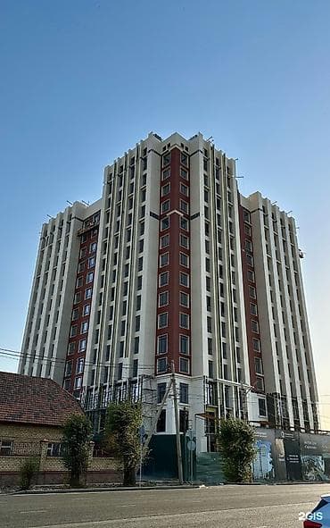 mega hous: 3 комнаты, 103 м², Элитка, 12 этаж, Готовая ПСО (под самоотделку) — 1