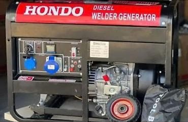 Үй жана бакча үчүн баардык: Сварочный электрогенератор HONDO (Diesel Welder Generator) 10 КВТ — 4