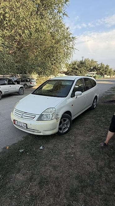 стриим: Honda Stream: 2002 г., 2 л, Автомат, Бензин, Универсал — 2
