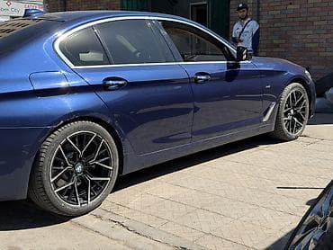 бу шины в бишкеке: Литые Диски R 19 BMW, Комплект, отверстий - 4, Б/у — 4