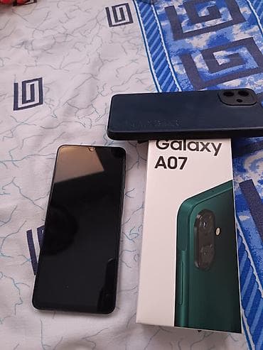galaxy tab e: Samsung Galaxy A07, Б/у, 64 ГБ, цвет - Зеленый — 4