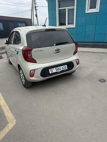 обмен зил: Kia Picanto: 2019 г., 1 л, Автомат, Бензин, Хэтчбэк — 2